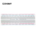 thumbnail image 5 of 3.3V/5V MB102 Breadboard power module+MB-102 830 points Prototype Bread board for arduino kit +65 jumper wires wholesale GOHJMY, 5 of 5