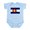 Sky Blue, variant on CafePress - Colorado Snowboarding Infant Bodysuit - Baby Light Bodysuit, Size Newborn - 24 Months