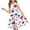 A, variant on Moocorvic Toddler Girls Sleeveless Dress 4th of July Outfits for Girls, Summer Sundress Casual Playwear A-Line Dresses 7-8 Years