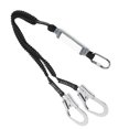 thumbnail image 3 of Safety Belt,Working Aloft Double Steel Safety Rope Working Aloft Safety Belt Sturdy Construction, 3 of 8