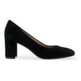 thumbnail image 2 of Aerosoles Betsy Women's Suede Dress Pumps Color: Black Size: 8.5, 2 of 4