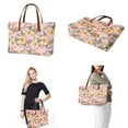 thumbnail image 2 of ZUXONGSY Hummingbird Hibiscus Daisy Print 2 Pack Purses and Handbags for Women Fashion Top Handle Tote Bag Satchel Handbags with PU Lightweight Credit Card Holder Wallet for Shopping, Hiking, 2 of 5
