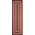 thumbnail image 7 of Homespice 2x6 Red Braided Rug. Cider Barn Red Jute Rug. Uses- Entryway Rugs, Kitchen Rugs, Bathroom Rugs. Reversible, Rustic, Country, Primitive, Farmhouse Decor Rug, 7 of 7