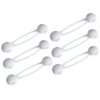6 Pack Multipack of Parent Units Safe and Shut Multi-Use Flexible Locking Straps 61216