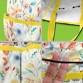 thumbnail image 5 of Garden Tool Bag,Pioneer Flower Floral Print Pattern Garden Tool Organizer,Garden Gifts,Waterproof Multi-Pocket Garden Tool Storage 11.8x5.5x11.4 Inch(Tools NOT Included), 5 of 6