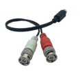 thumbnail image 5 of S-video 4pin Male Plug To Two Bnc Male Plug Y Splitter Connector Adapter Cable Cord 25cm/1.5m, 5 of 5