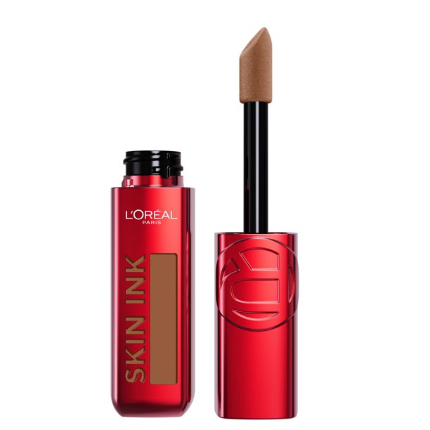 Base y corrector 2 en 1 L'Oréal Paris Infallible Skin Ink 430 Deep Cool