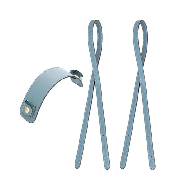 Reemplazo de correas para bolsos, correas para equipaje, reparación de correas de bolso de hombro DIY Azul