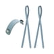 thumbnail image 1 of Reemplazo de correas para bolsos, correas para equipaje, reparación de correas de bolso de hombro DIY Azul, 1 of 9