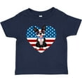 thumbnail image 3 of Inktastic Boston Terrier Dog US Flag July 4th Boys or Girls Baby T-Shirt, 3 of 5