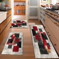 thumbnail image 2 of Floor Rugs Sets 3 Piece with Runner, Farmhouse Kitchen Rugs and Mats Non Skid Washable Runner Rug for Kitchen Sink Laundry, 2 of 12