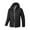 Black, variant on Womens Coats Outerwear Winter Outdoor Warm Clothing Heated for Riding Skiing Fishing Charging Via Heated Coat