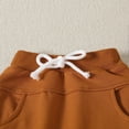 thumbnail image 3 of Gibobby Conjunto de pantalón para bebé Bebé recién nacido Bebé Unisex Imprimir Otoño Imprimir Pantalones de manga larga Sudadera con capucha Trajes Ropa(Negro,12-18 Meses), 3 of 5