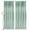 Sage Green, variant on Grey Blackout Curtains for Bedroom/Living Room, Pinch Pleated Black Out Curtains, Modern Abstract Art Ombre Striped Room Darkening Window Drapes with Hooks 2 Panels, 59"x70"