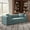 Light Green, variant on Sailvan 80 Inch Convertible Sofa Bed Queen Size Corduroy Sleeper Couch Boneless Floor Sofa with Storage Pockets No Assembly Couch in a Box Dark Blue