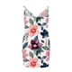 thumbnail image 5 of Moda mujer verano sin mangas correa cruzada casual vestido de impresión Fridja hjkh6493, 5 of 6