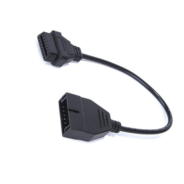 braveheart Scanner Cable Auto Professional Vehicles Wire Connecting Line Repair Tools Universal Fit for GM 12Pin to 16 Pin