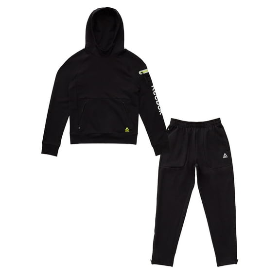 Reebok Boys Performance Hoodie and Joggers 2-Piece Set, Sizes 4-18