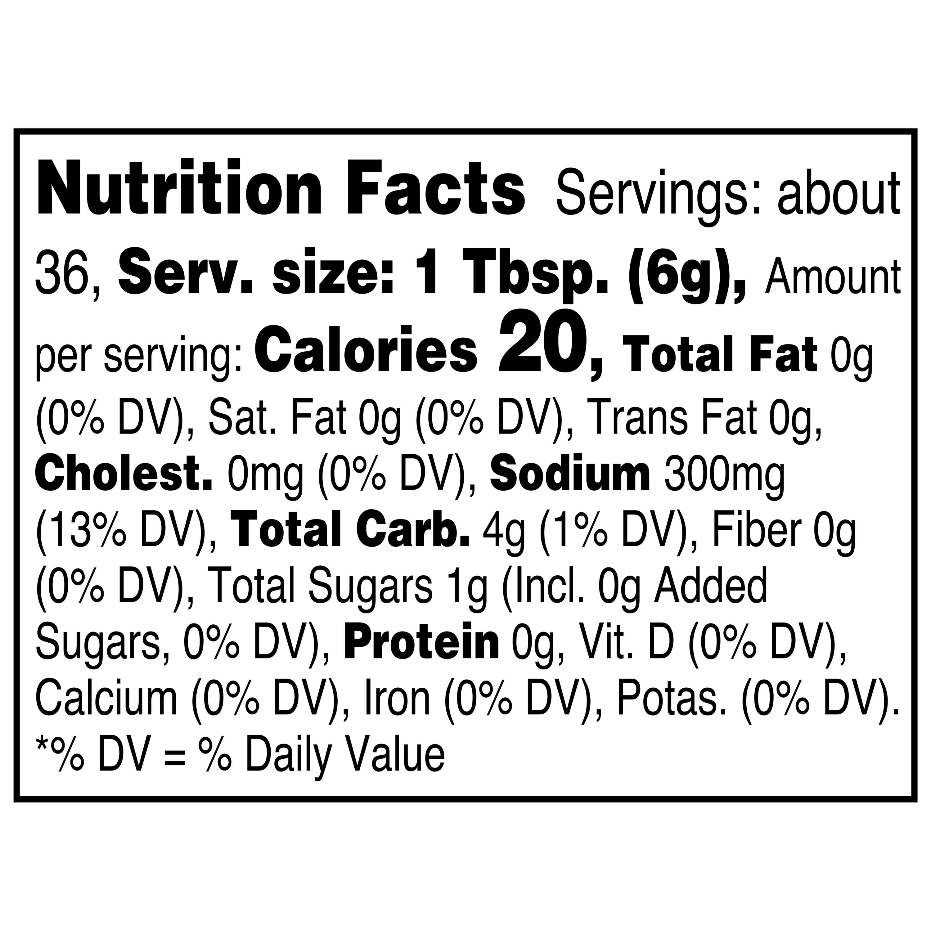 Great Value Brown Gravy Mix, 7.62 oz