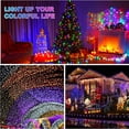 thumbnail image 3 of 100LED 33ft String Lights with Remote and APP Control Color Changing 10m 100LED Fairy Lights Twinkle Firefly Lights for Bedroom DIY Wedding Party, 3 of 9