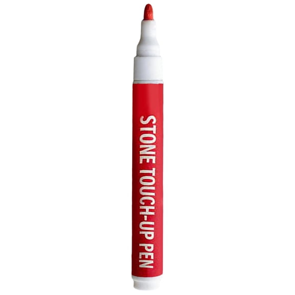 Stone Touch-Up Paint Pens, Tombstone Lettering Marker, Weatherproof Stone Restoration Pen, Permanent Paint Marker for Headstones, for Grave Marker Refreshing, Outdoor Stone Surface Touch-Ups