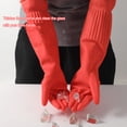 thumbnail image 2 of Yuarrent Guantes de trabajo para el hogar, guantes de limpieza de invierno gruesos largos, cuencos para platos, suministros protectores de Type2 NO2, 2 of 6
