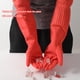 thumbnail image 3 of Bewildely Guantes de trabajo largos y gruesos para invierno, cálidos, antideslizantes, guantes de limpieza para el hogar, platos antiaceite, Type5 NO5, 3 of 6