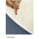 thumbnail image 5 of Cute Round Carpet Living Room Thick Bedside Floor Mat Bedroom Kid Room Rug Nordic Minimalist Soft Plush area rug Decoration My Lux Decor Round, 5 of 11