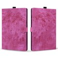 thumbnail image 2 of XYX Case for Kindle Scribe 10.2 inch 2024/2022 Release, Cherry Blossom Cat PU Leather Folio Stand Magnetic Shockproof Protective Cover (Rose), 2 of 7