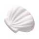 thumbnail image 4 of Reposamuñecas de silicona para ratón, alfombrilla ergonómica para ratón, base antideslizante, almohadilla de apoyo para muñecas Blanco, 4 of 9