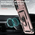 thumbnail image 3 of HCTian for Motorola Moto G Power 5G 2024 Case with Slide Camera Cover HD Screen Protector [Military Grade Drop Tested] Magnetic Ring Holder Kickstand Protective Phone Case for Moto G Power 5G 2024, 3 of 9