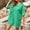 Green, variant on Oplxuo Rompers for Women Casual Oversized Athletic Jumpsuits Overalls Workout Hot Shot Tee Romper