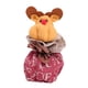 thumbnail image 3 of Christmas Burlap Drawstring Gift Christmas Holiday Party Favor Alce BLESIY bolsa de joyas de navidad, 3 of 8