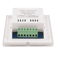thumbnail image 6 of DC12V-24V RGB / RGBW Wall Mounted Touch Panel Controller Glass Panel Dimmer Switch Controller for LED Strips Lamp White,1 x LED Dimmer,White, 6 of 8