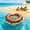 C, variant on Orangide Inflatable Donut Swim Float, Thick Water Tube for Pool Lakes Beach, Fits Teens Adults Kids, Summer Water Floating Gear for Outdoor Fun