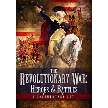 The Revolutionary War: Heroes & Battles (DVD)