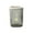 Gray, variant on Mini Desktop Trash Can for Home and Office - Stylish Storage Bin for Papers, Cosmetics, and Waste - Compact and Easy to Clean