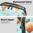 thumbnail image 4 of Squirrel Waterproof Oxford Fabric USB Pouch Hard Drive Case Charger Case Organizer USB Cord Organizer 5.9x9.44x3.14 in, 4 of 6