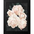 thumbnail image 2 of Scarvey, Emma 19x24 Black Modern Framed Museum Art Print Titled - Nighttime Flora II, 2 of 5