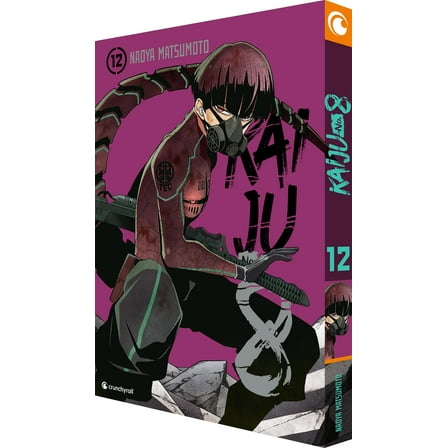 Martin Bachernegg,Naoya Matsumoto Kaiju No. 8 – Band 12 (Paperback)