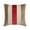 Red, variant on Cushion Covers, Chartreuse Green 16"x16" (40x40 cm) Sqaure Throw Pillows, Velvet Patchwork Throw Pillows For Couch, Striped Pattern Modern Style - Velvet Band Chartreuse