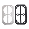 thumbnail image 6 of 6 Pcs Air Compressor Cylinder Head Base Valve Plate Gaskets Washers Aluminium pad, 6 of 13