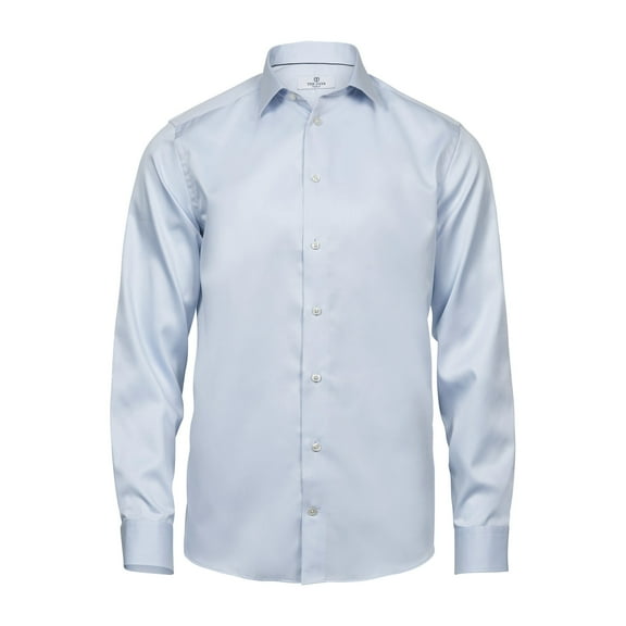 Tee Jays Mens Luxury Comfort Fit Long Sleeve Oxford Shirt