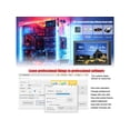thumbnail image 4 of 3.5 Inch IPS Display Screen USB Secondary Screen Computers CPU GPU RAM HDD Monitor Time Date Display Horizontal Vertical Screen Switch, 4 of 7