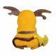 thumbnail image 4 of Muñecas de monstruo de bolsillo, juguete de peluche ligero de dibujos animados, decoración del hogar, regalo de cumpleaños Tmvgtek libre de BPA, 4 of 5