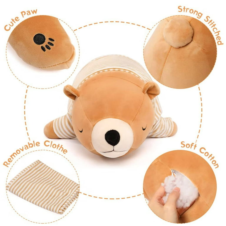 Valentine's day polar cheap bear stuffed animal