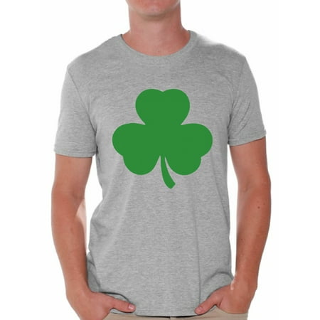 Awkward Styles Irish Clover Shirt St. Patricks Day T Shirt for Men Lucky Shamrock Shirt Irish Pride St Patricks Outfit Irish Gifts for Him St Paddy's Day Men's Irish Shirt Proud Irish American