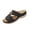Blue, variant on Perforated Wedge Slide Sandals, Women's Open-Toe Metal Ring Shoes, 2026 Women's Comfortable Wedge Sandals - Slip-On Platform Flat Shoes With Arch Support for Outdoor Walking, Beige 8.5