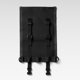 thumbnail image 5 of Portabotellas para tanque de propano con bolsillos, soporte para cilindro resistente y funda para tanque. Alforjas Nelson Rigg para botella de combustible para senderos. Negro, 5 of 7