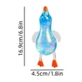 thumbnail image 4 of Cute Duck Squishy Sugar Stress Ball,Soft Duck Stress Relief Sugar Ball Squishy Ultra Squishy and Moldable Slow Rise Relaxing Sensory Fidget Stress for Anxiety Relief Sky Blue, 4 of 7